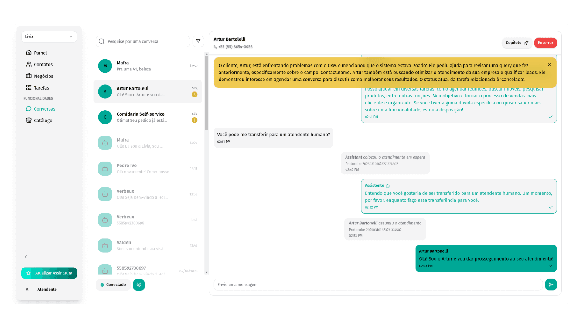 Livia Chat